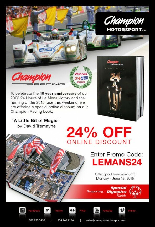 Champion-Book-Promo-24-Hours-of-Le-Mans