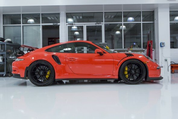 Porsche GT3RS Lava Orange